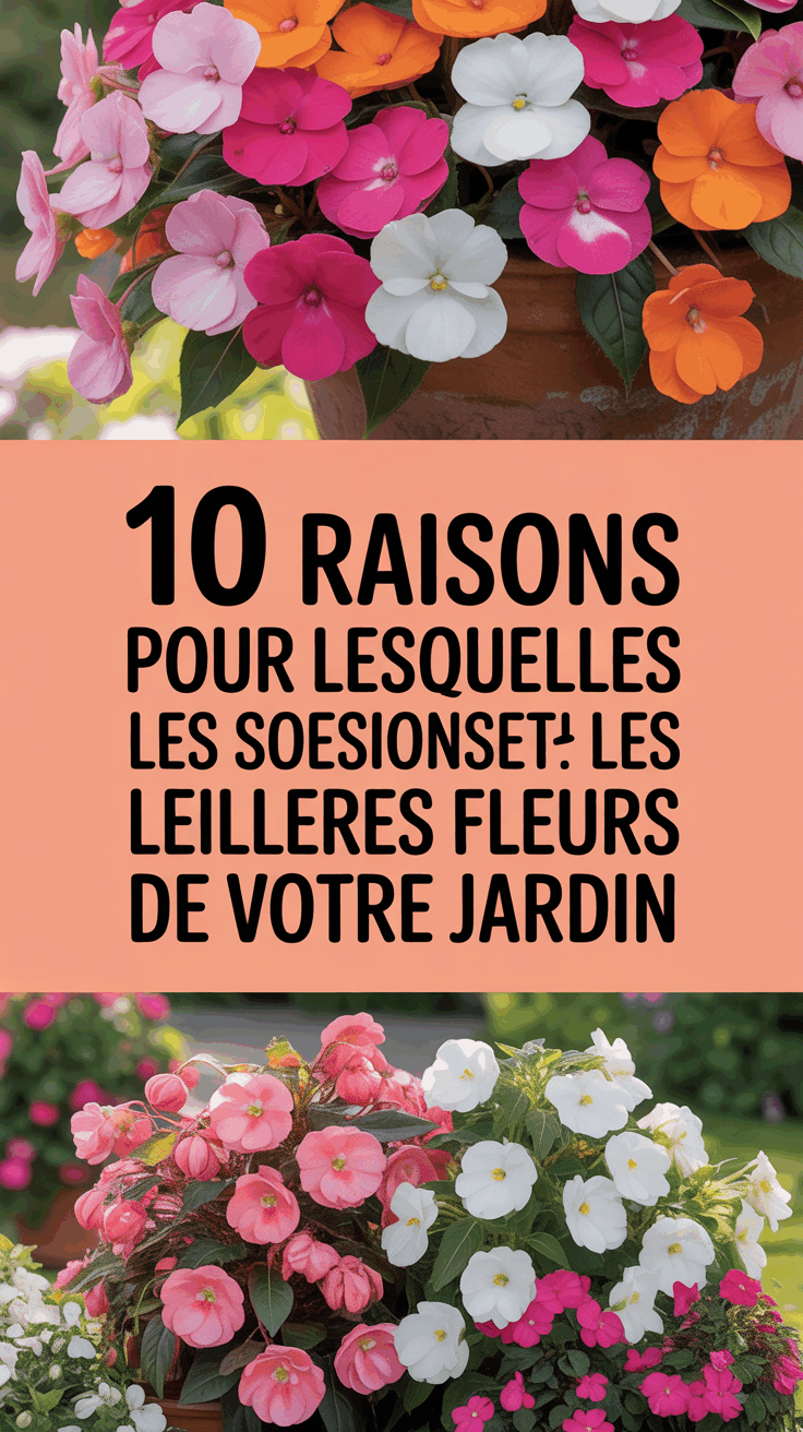 10 raisons pour lesquelles les soucis sont les meilleures fleurs de votre jardin