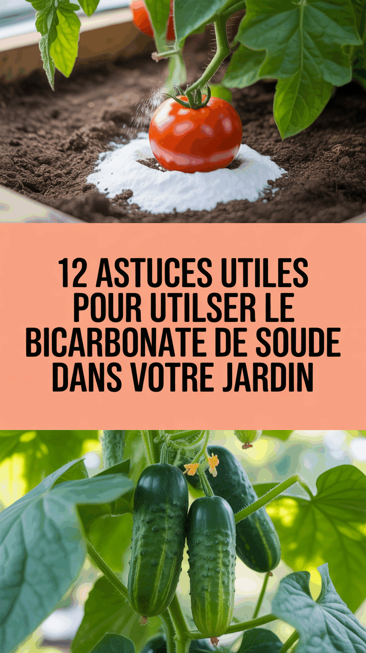 12 Astuces Utiles Pour Utiliser le Bicarbonate de Soude dans Votre Jardin