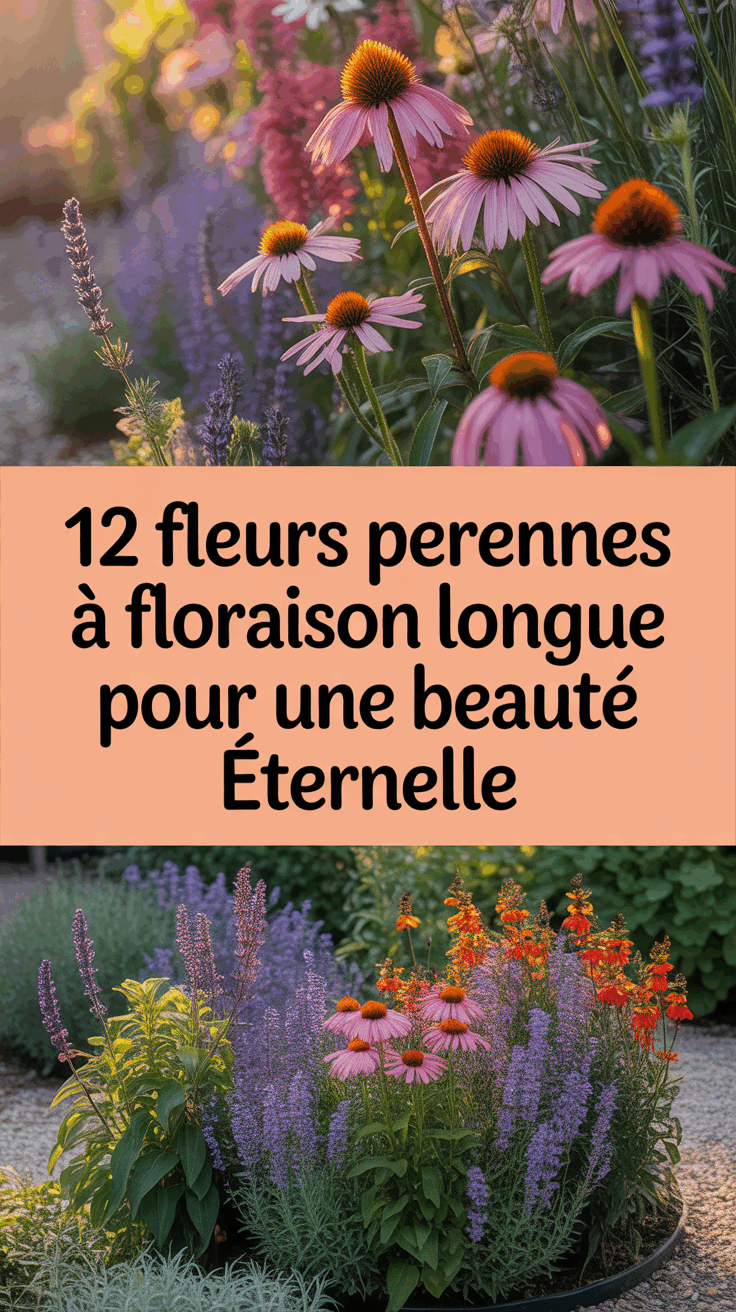 12 Fleurs Perennes à Floraison Longue Pour Une Beauté Éternelle