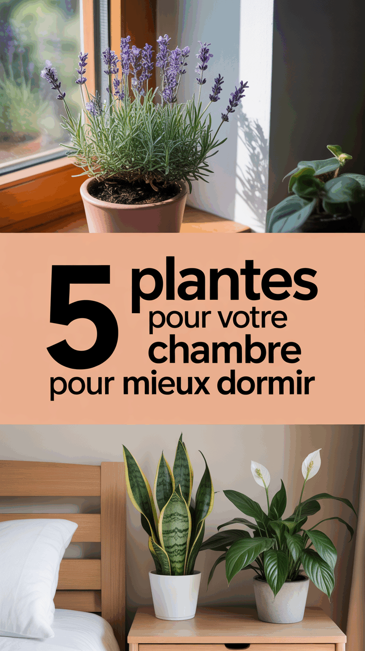 5 Plantes Pour Votre Chambre Pour Mieux Dormir