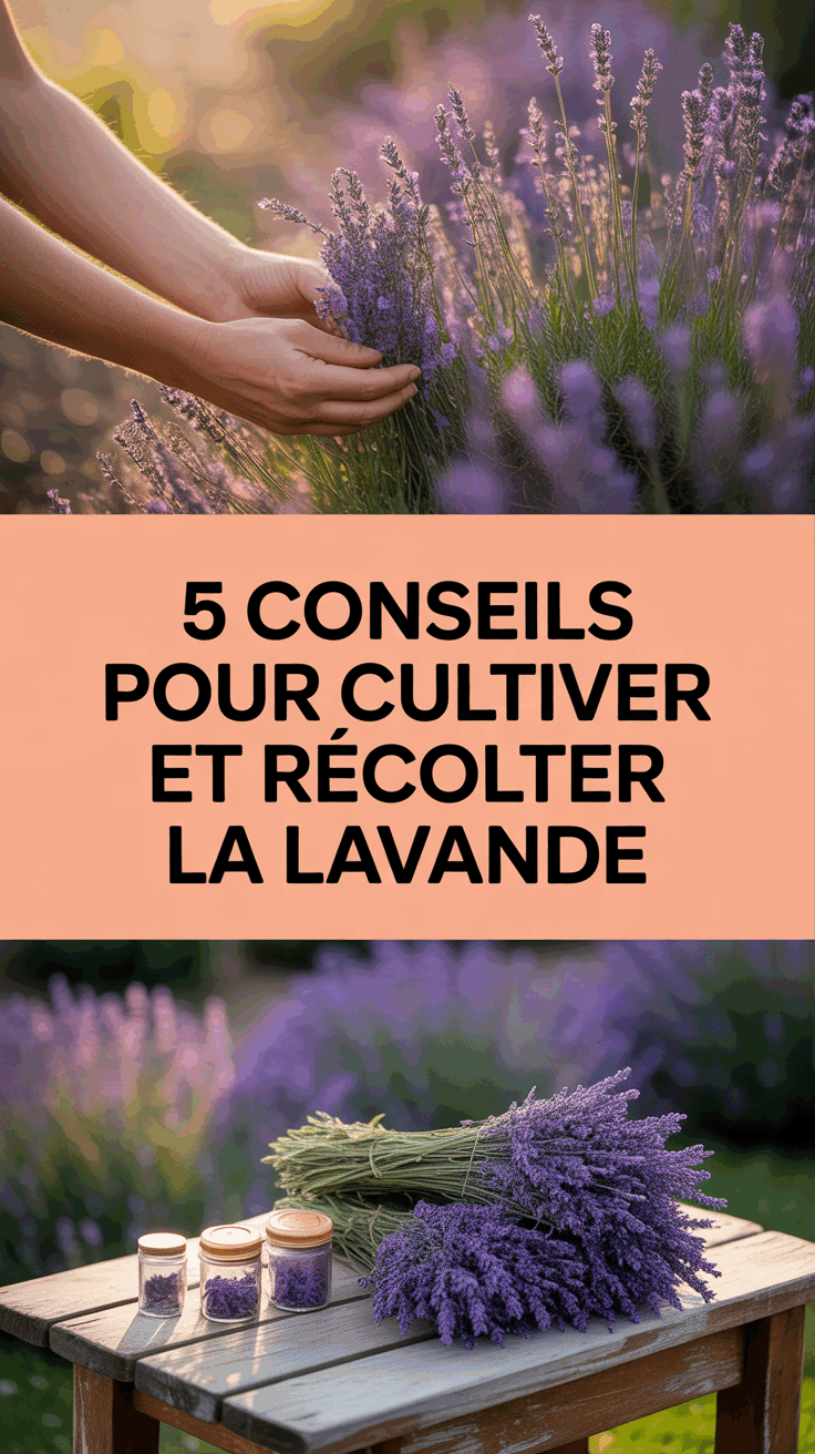 5 conseils pour cultiver et récolter la lavande