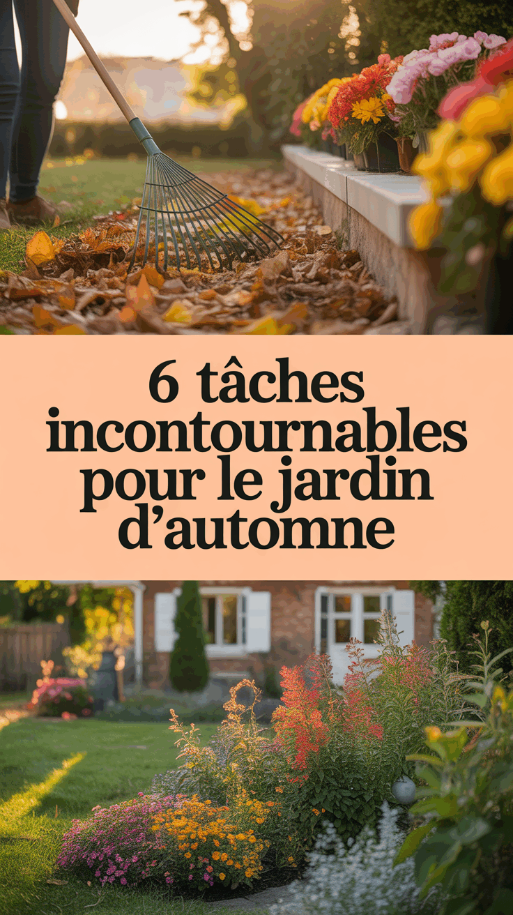 6 tâches incontournables pour le jardin d’automne