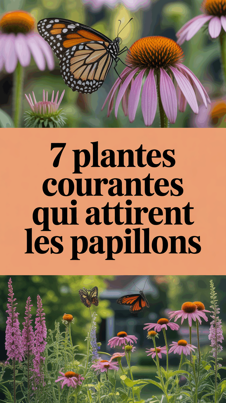 7 Plantes Courantes Qui Attirent Les Papillons