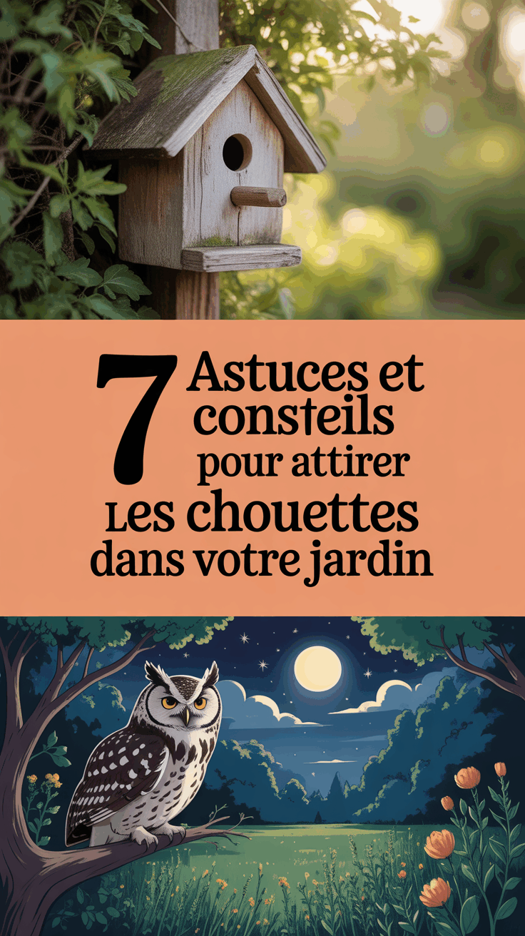 7 astuces et conseils pour attirer les chouettes dans votre jardin