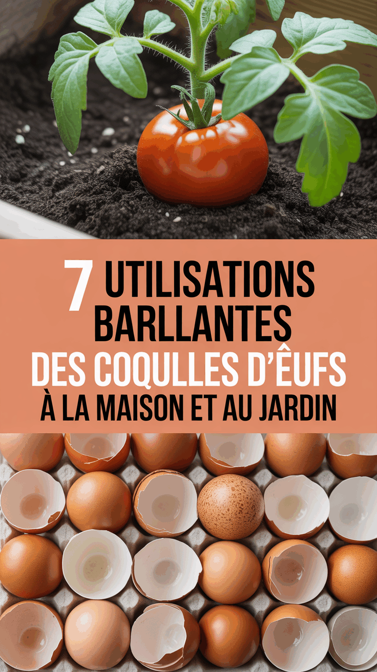 7 utilisations brillantes des coquilles d&rsquo;œufs à la maison et au jardin
