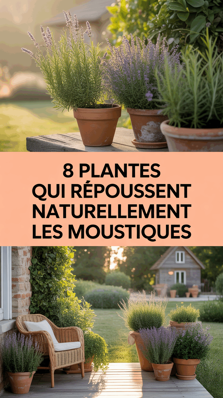 8 Plantes Qui Repoussent Naturellement Les Moustiques