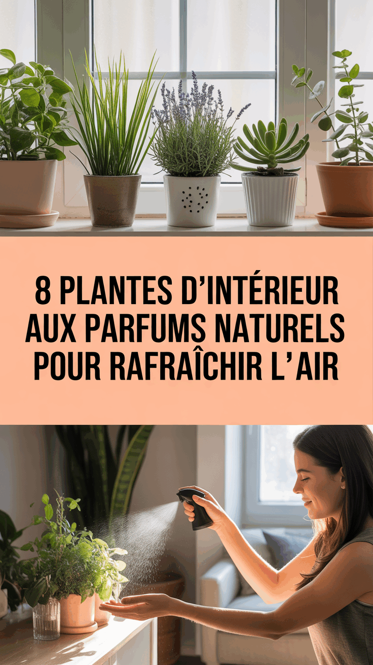 8 Plantes d'Intérieur aux Parfums Naturels pour Rafraîchir l'Air