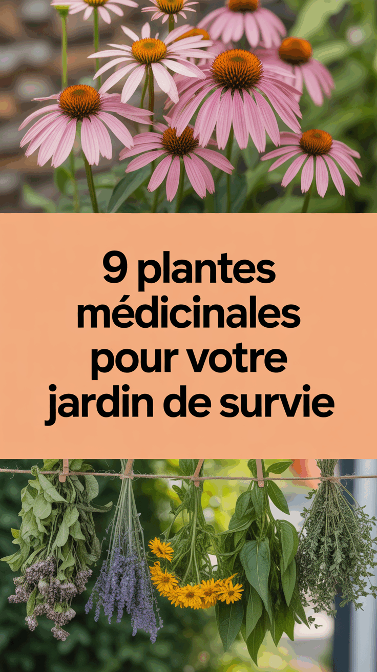 9 Plantes Médicinales Pour Votre Jardin de Survie