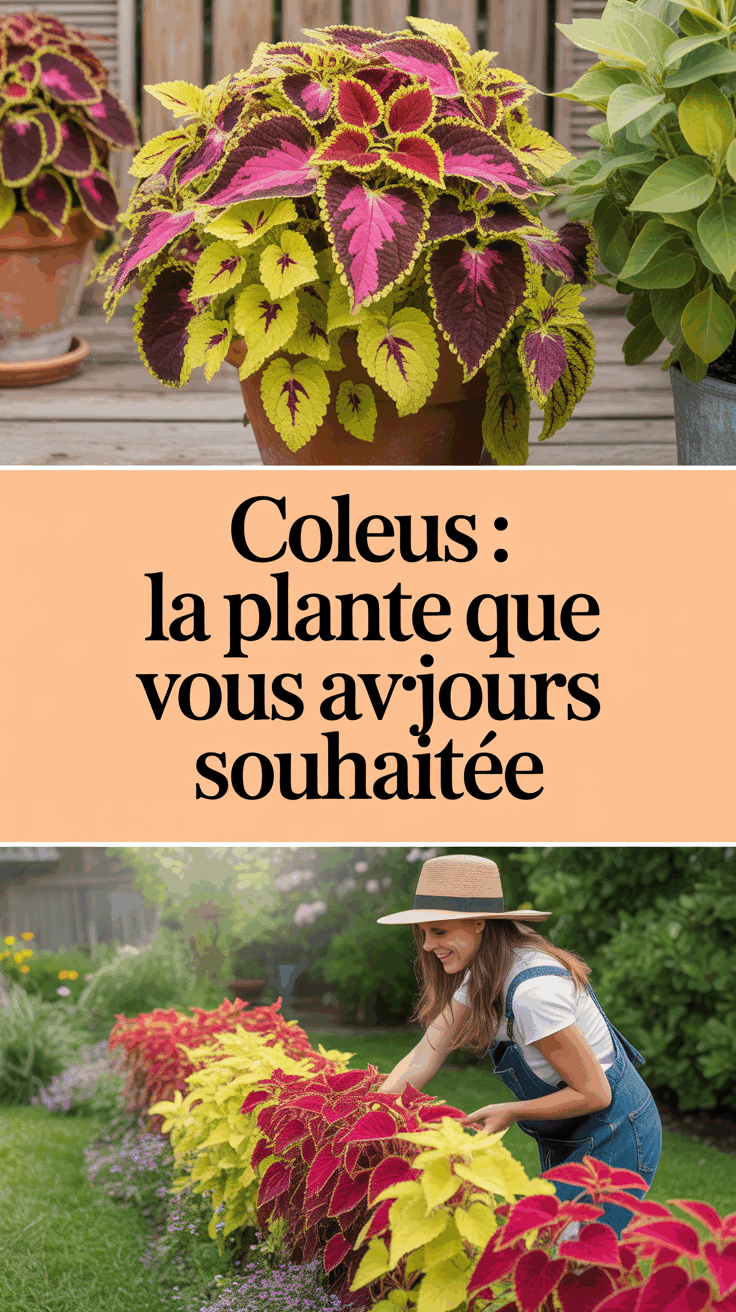 Coleus : La Plante Que Vous Avez Toujours Souhaitée