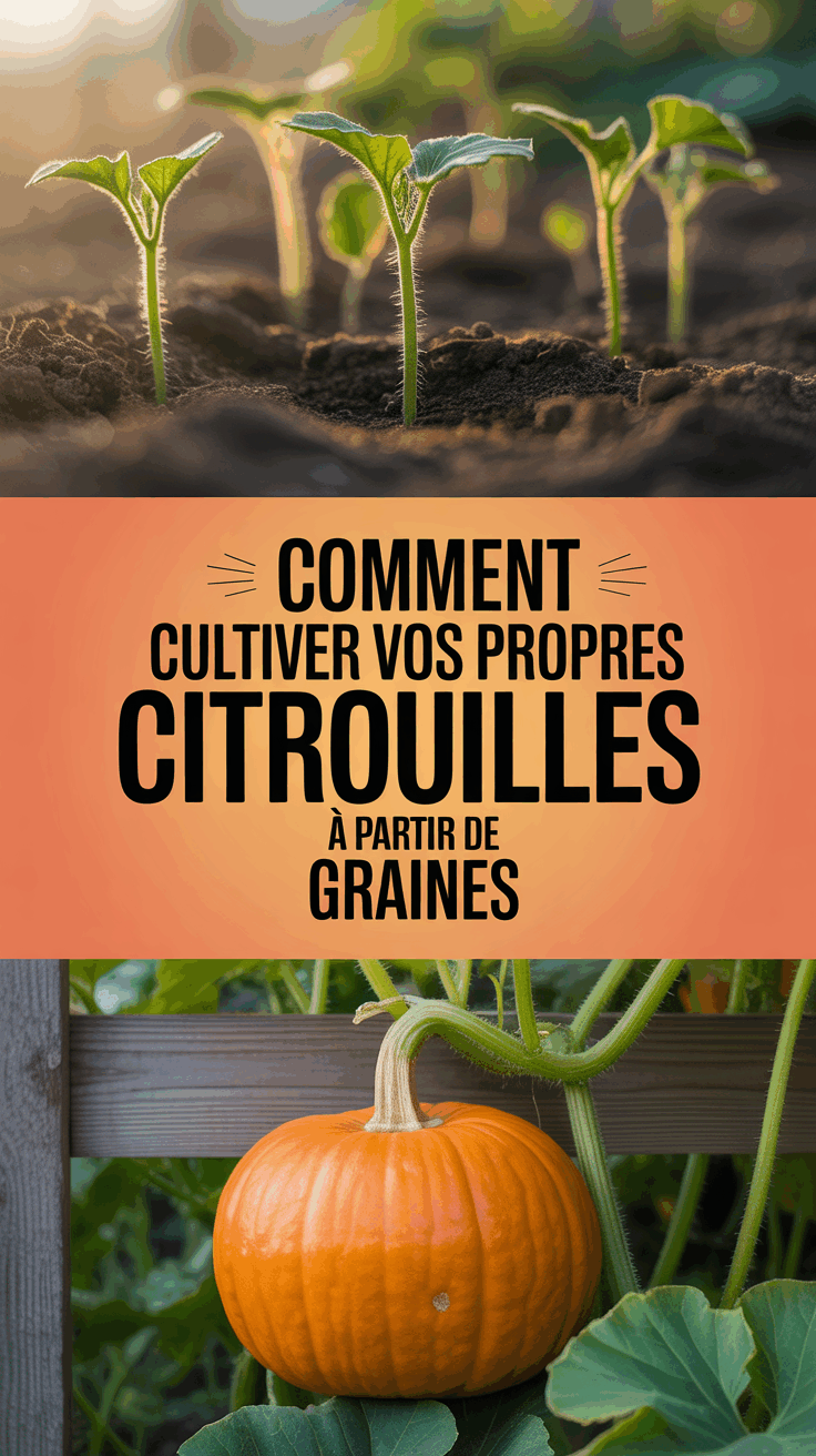 Comment Cultiver Vos Propres Citrouilles à Partir de Graines
