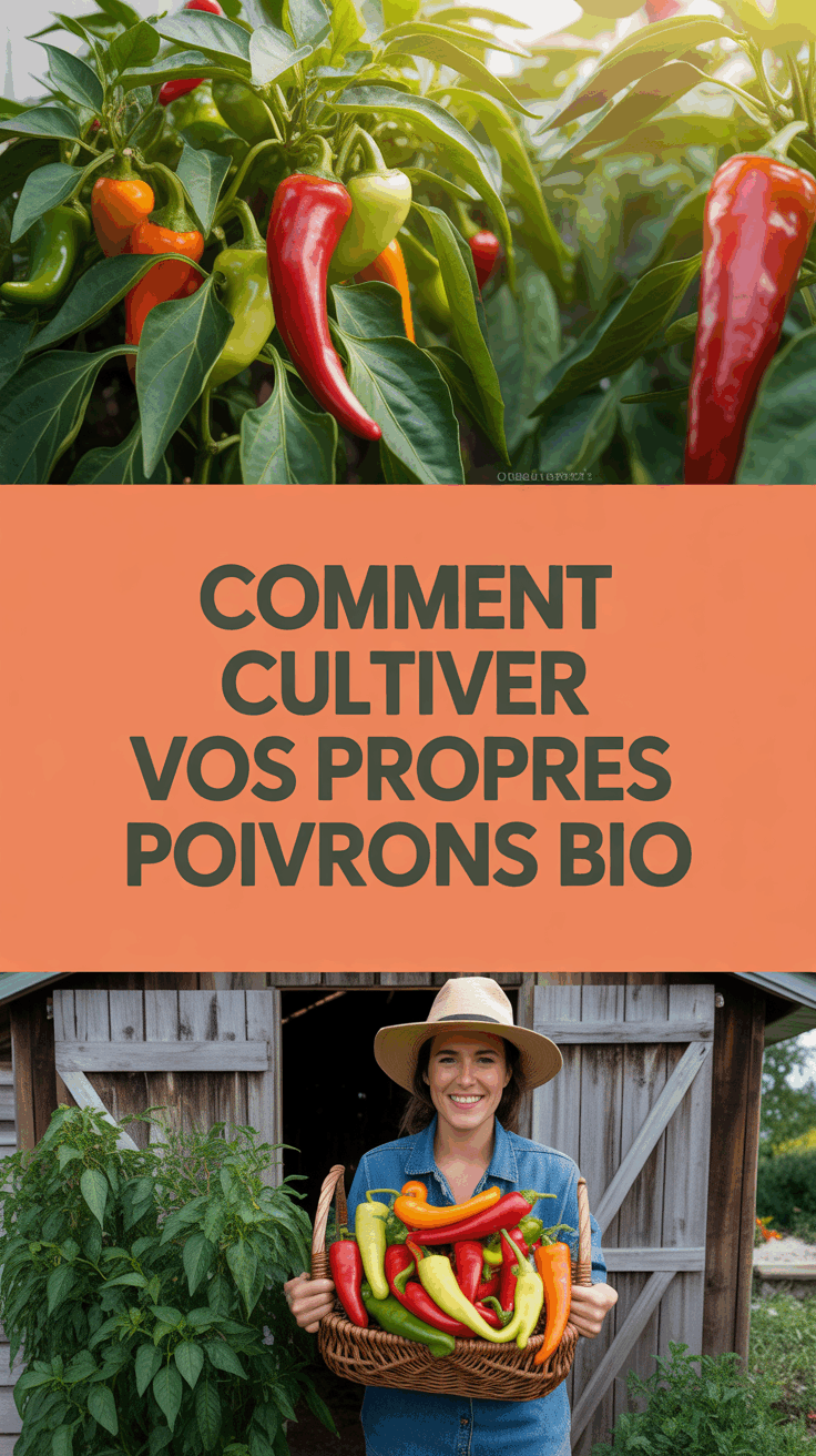 Comment Cultiver Vos Propres Poivrons Bio