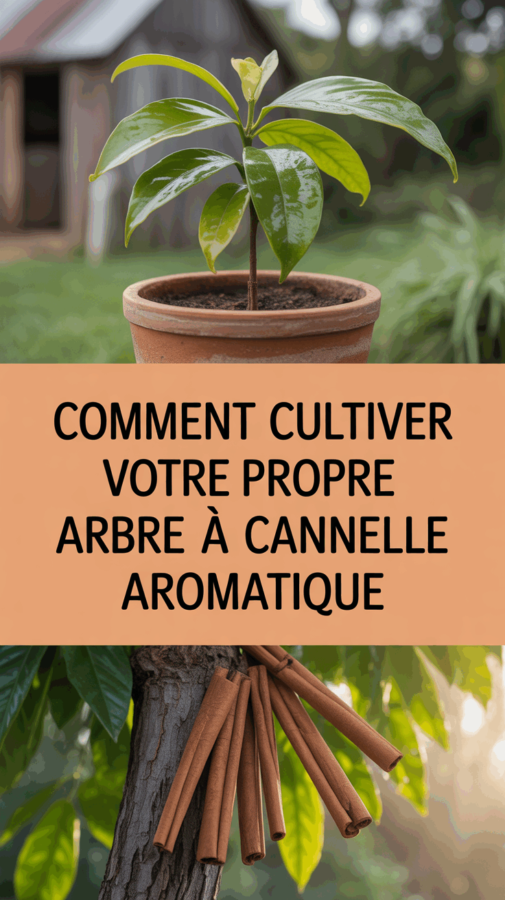 Comment Cultiver Votre Propre Arbre à Cannelle Aromatique