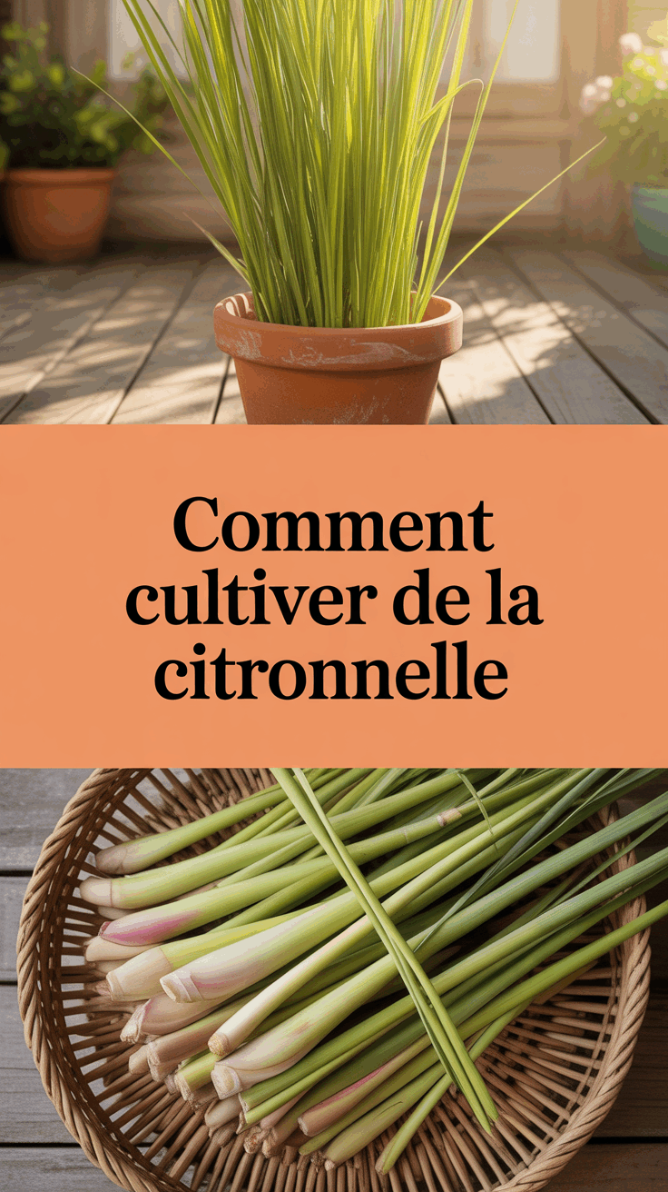 Comment Cultiver de la Citronnelle