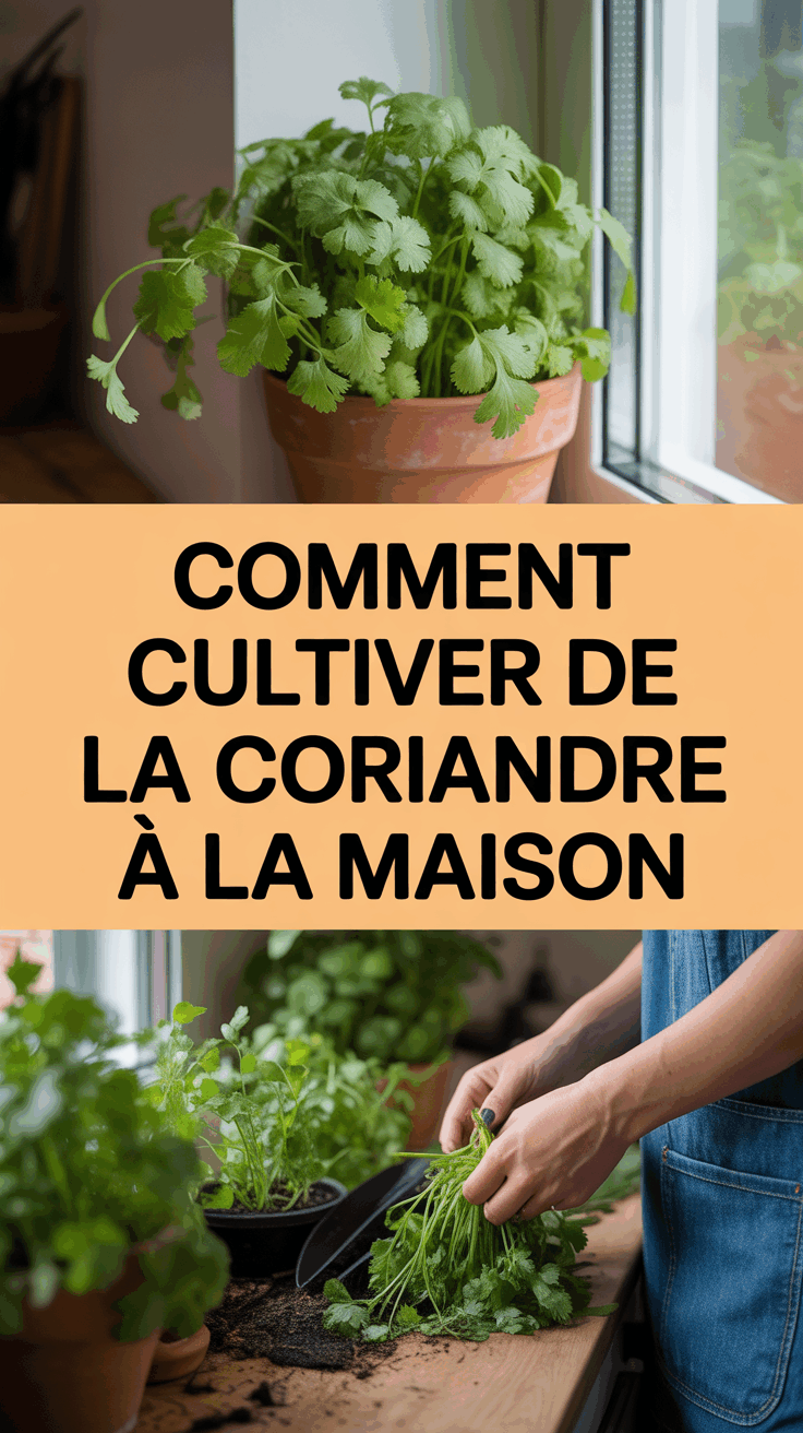 Comment Cultiver de la Coriandre à la Maison