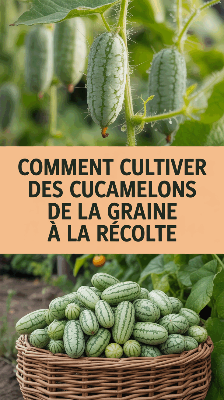 Comment Cultiver des Cucamelons de la Graine à la Récolte