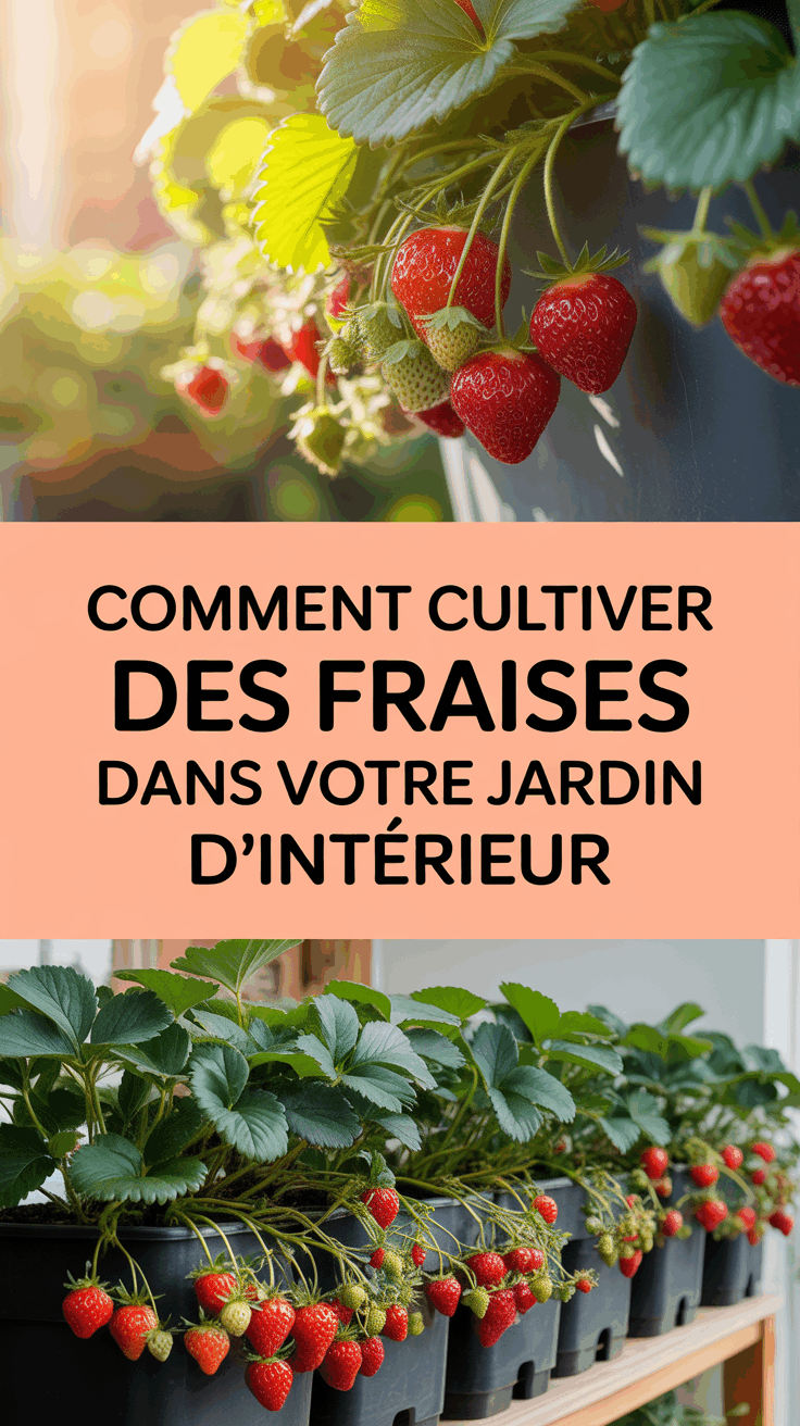 Comment Cultiver des Fraises dans Votre Jardin d'Intérieur
