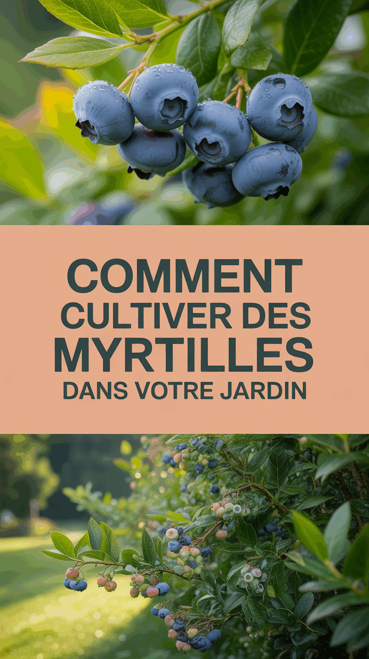 Comment Cultiver des Myrtilles dans Votre Jardin