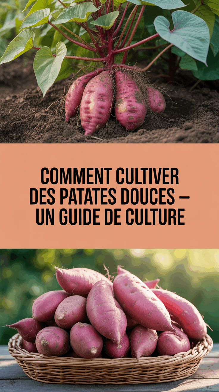 Comment Cultiver des Patates Douces – Un Guide de Culture