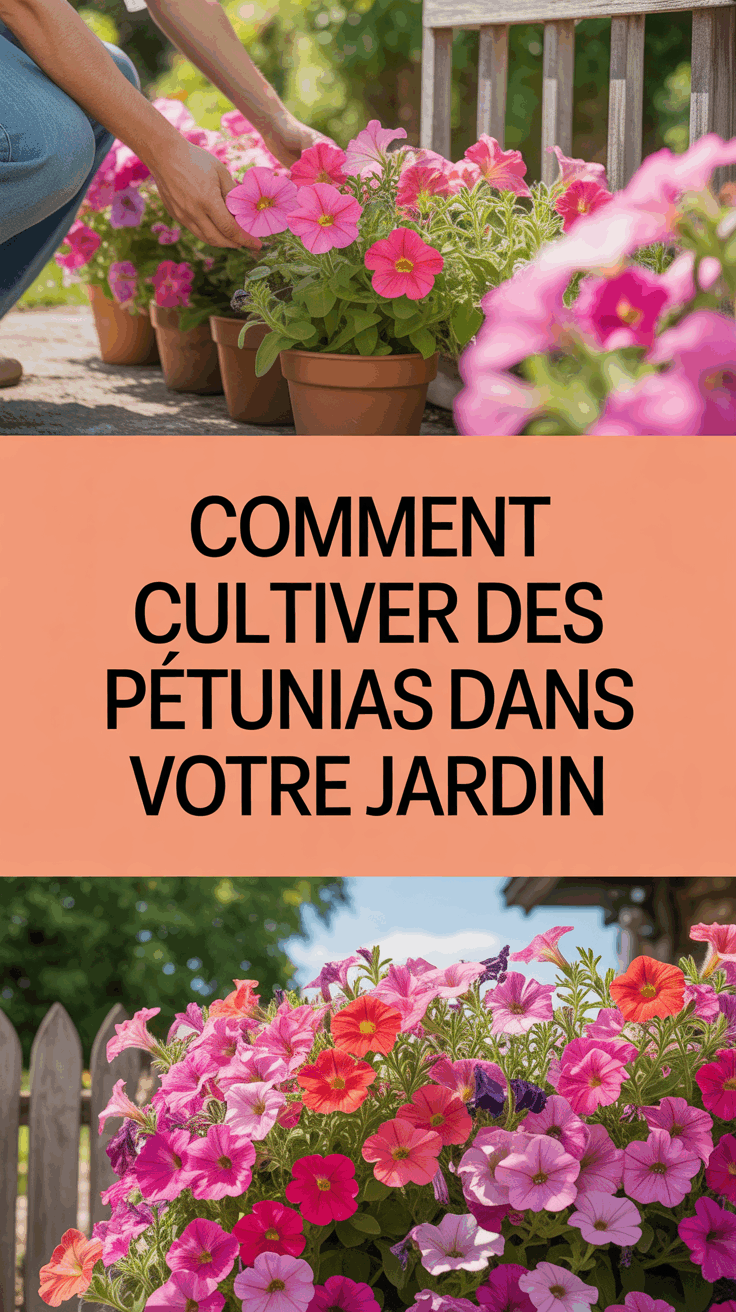 Comment Cultiver des Pétunias dans Votre Jardin