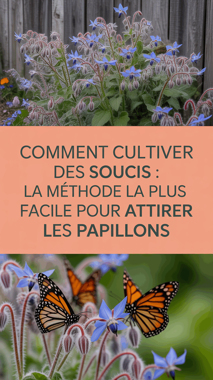 Comment Cultiver des Soucis : La Méthode la Plus Facile pour Attirer les Papillons