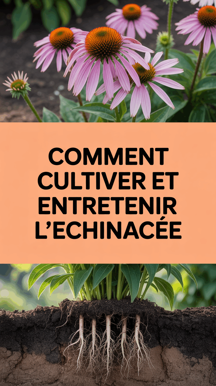 Comment Cultiver et Entretenir l’Echinacée