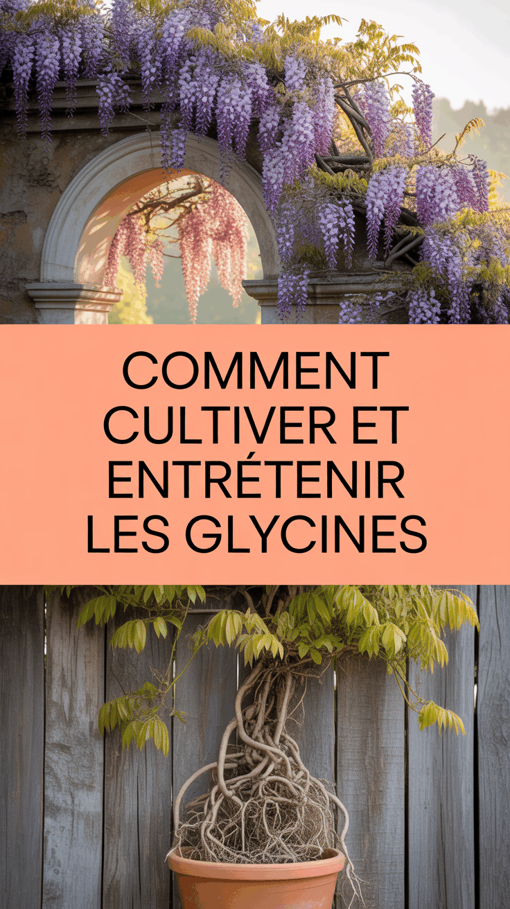 Comment Cultiver et Entretenir les Glycines