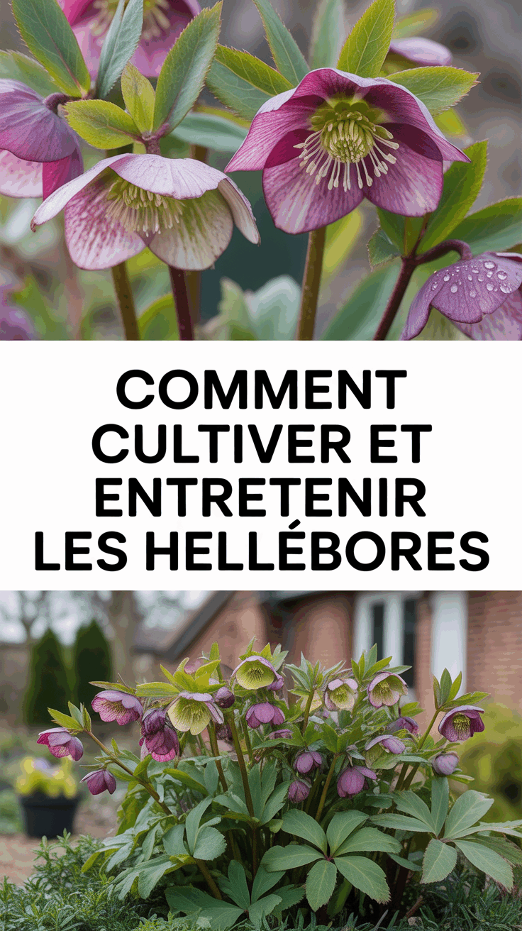 Comment Cultiver et Entretenir les Hellébores