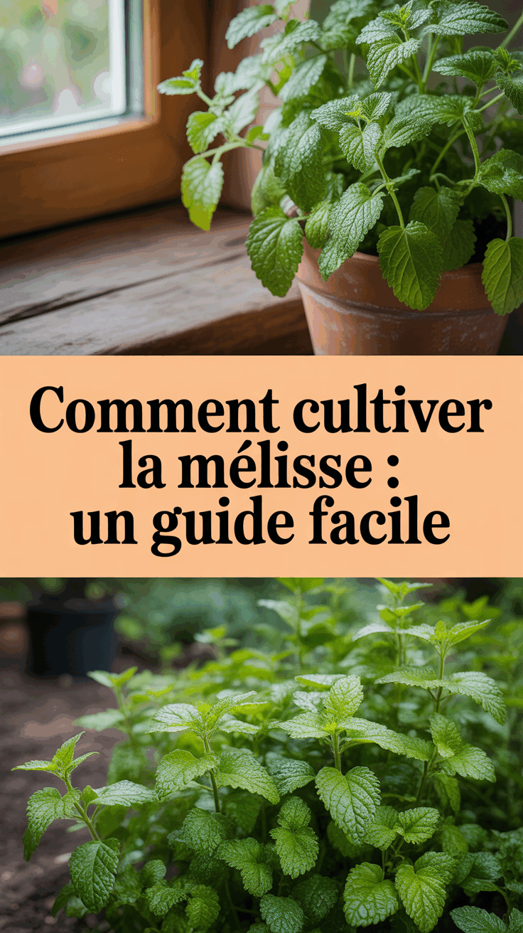 Comment Cultiver la Mélisse : Un Guide Facile