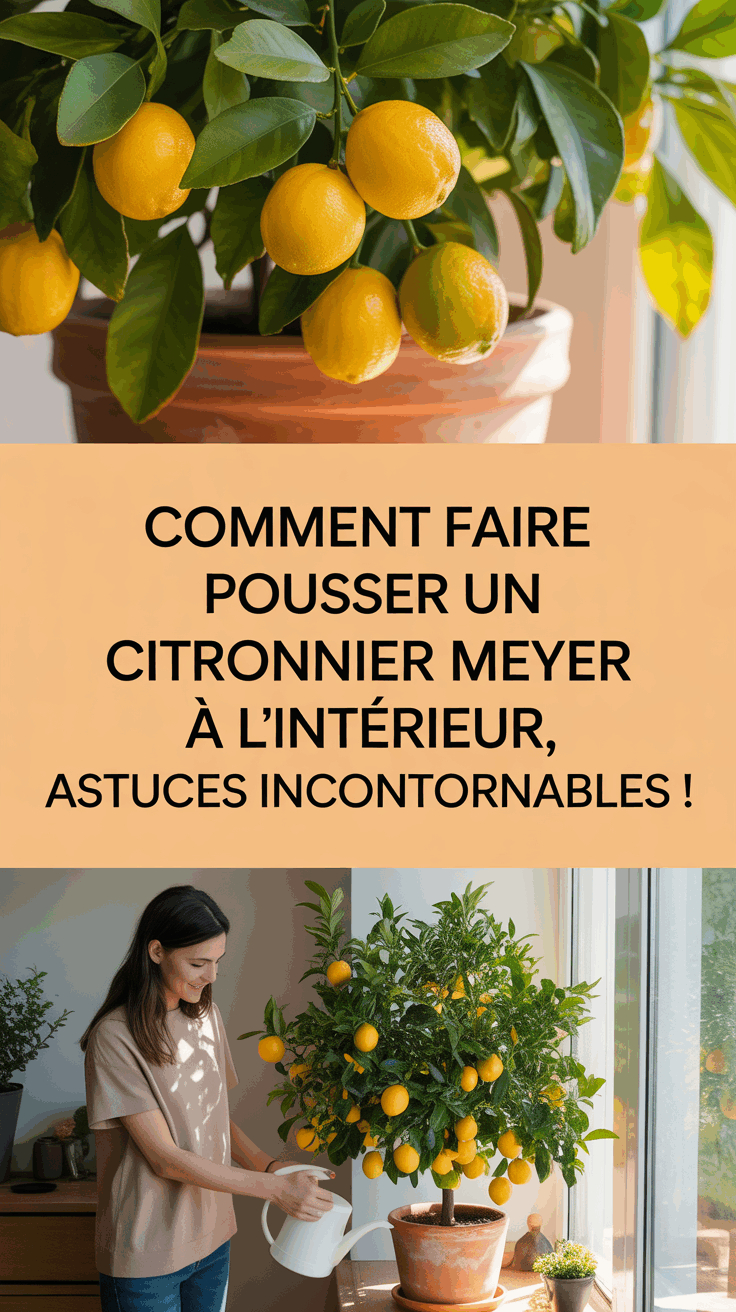 Comment Faire Pousser Un Citronnier Meyer À L'Intérieur, Astuces Incontournables !