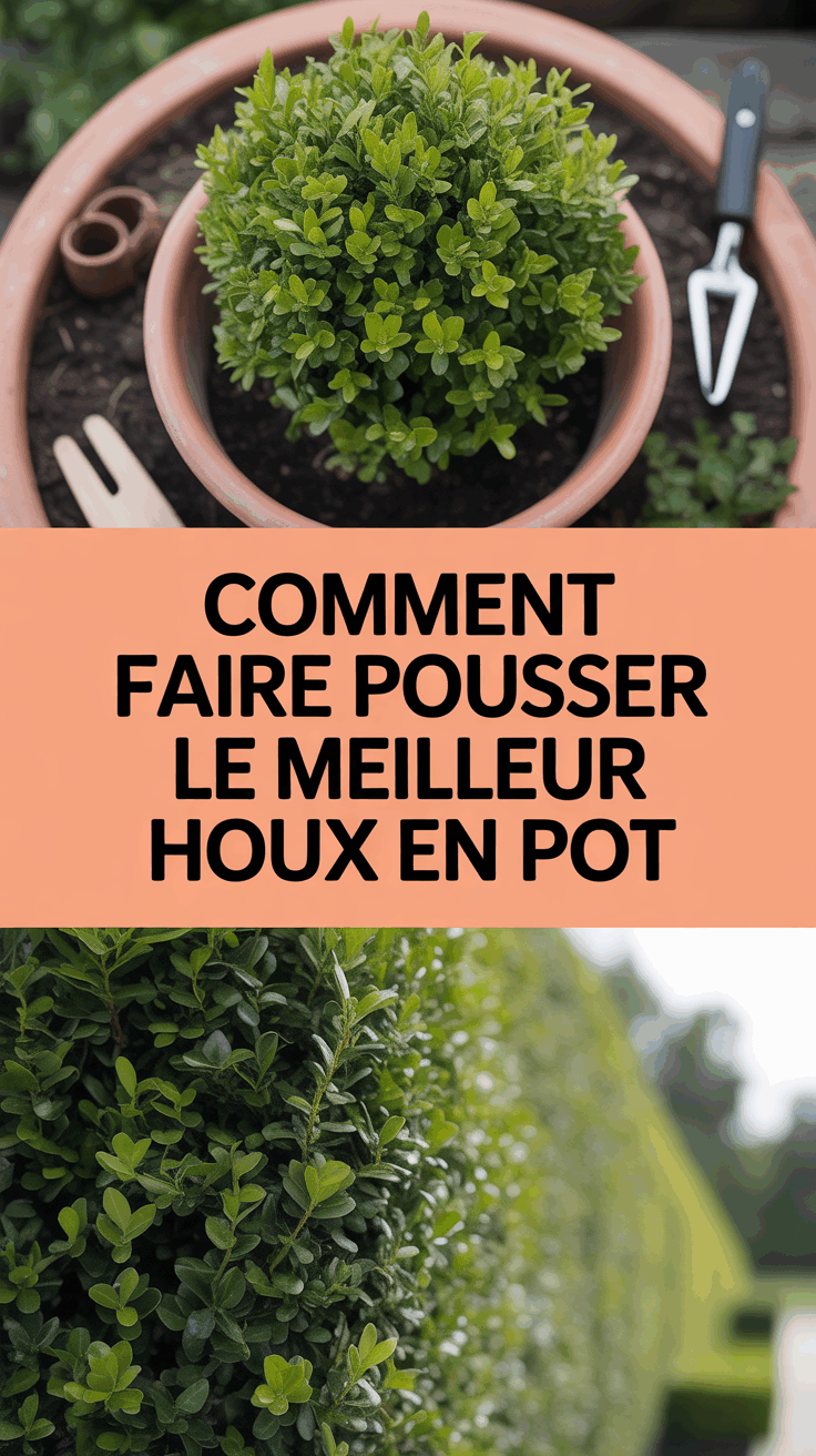 Comment Faire Pousser le Meilleur Houx en Pot