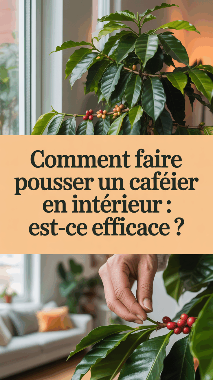 Comment Faire Pousser un Caféier en Intérieur : Est-ce Efficace ?