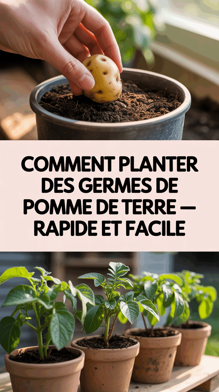 Comment Planter des Germes de Pomme de Terre Rapide et Facile Top — free download