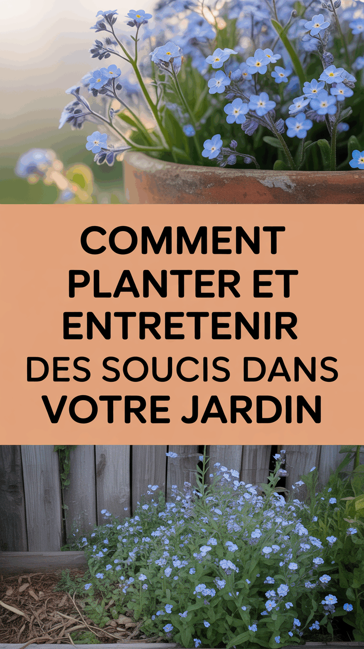 Comment Planter et Entretenir des Soucis dans Votre Jardin
