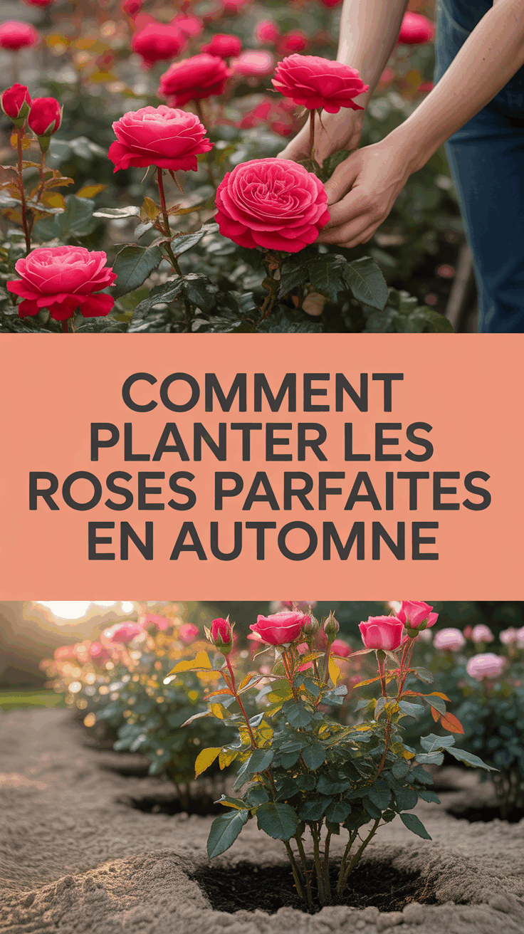 Comment Planter les Roses Parfaites en Automne