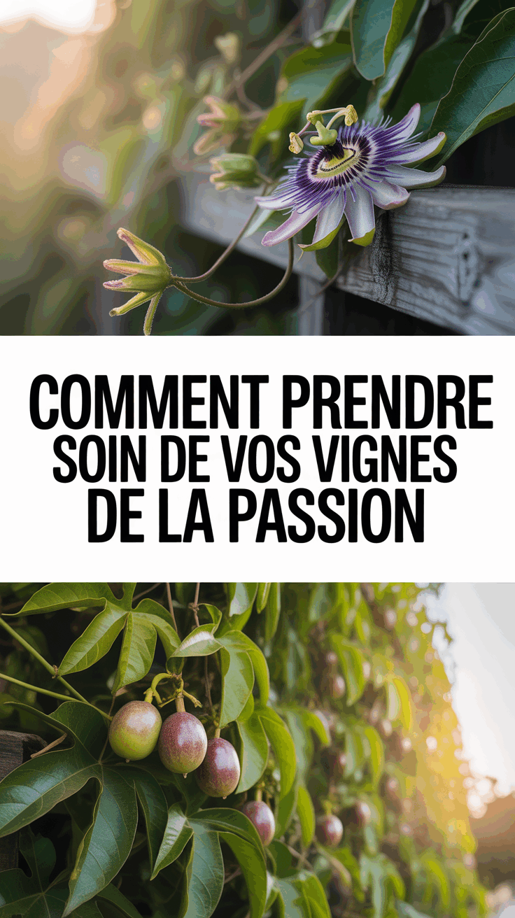 Comment Prendre Soin de Vos Vignes de la Passion
