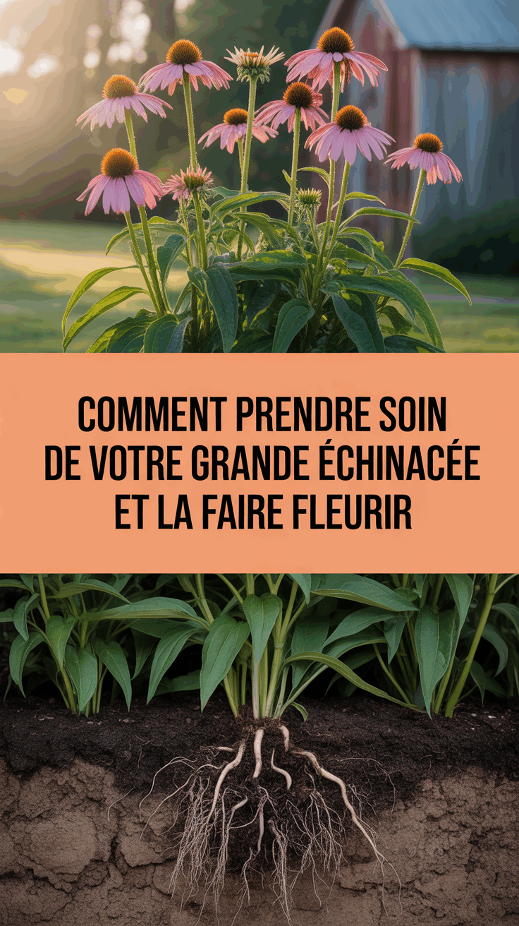 Comment Prendre Soin de Votre Grande Échinacée et la Faire Fleurir