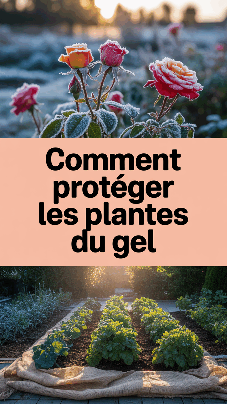 Comment Protéger les Plantes du Gel