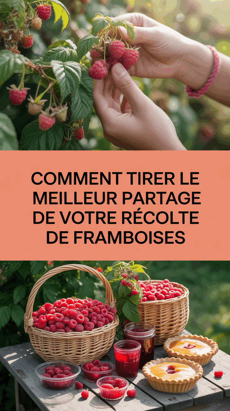 Comment Tirer Le Meilleur Partage De Votre Récolte De Framboises