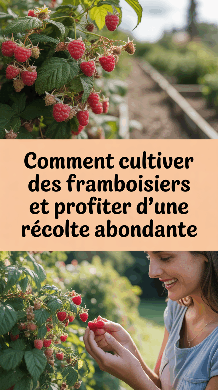Comment cultiver des framboisiers et profiter d'une récolte abondante