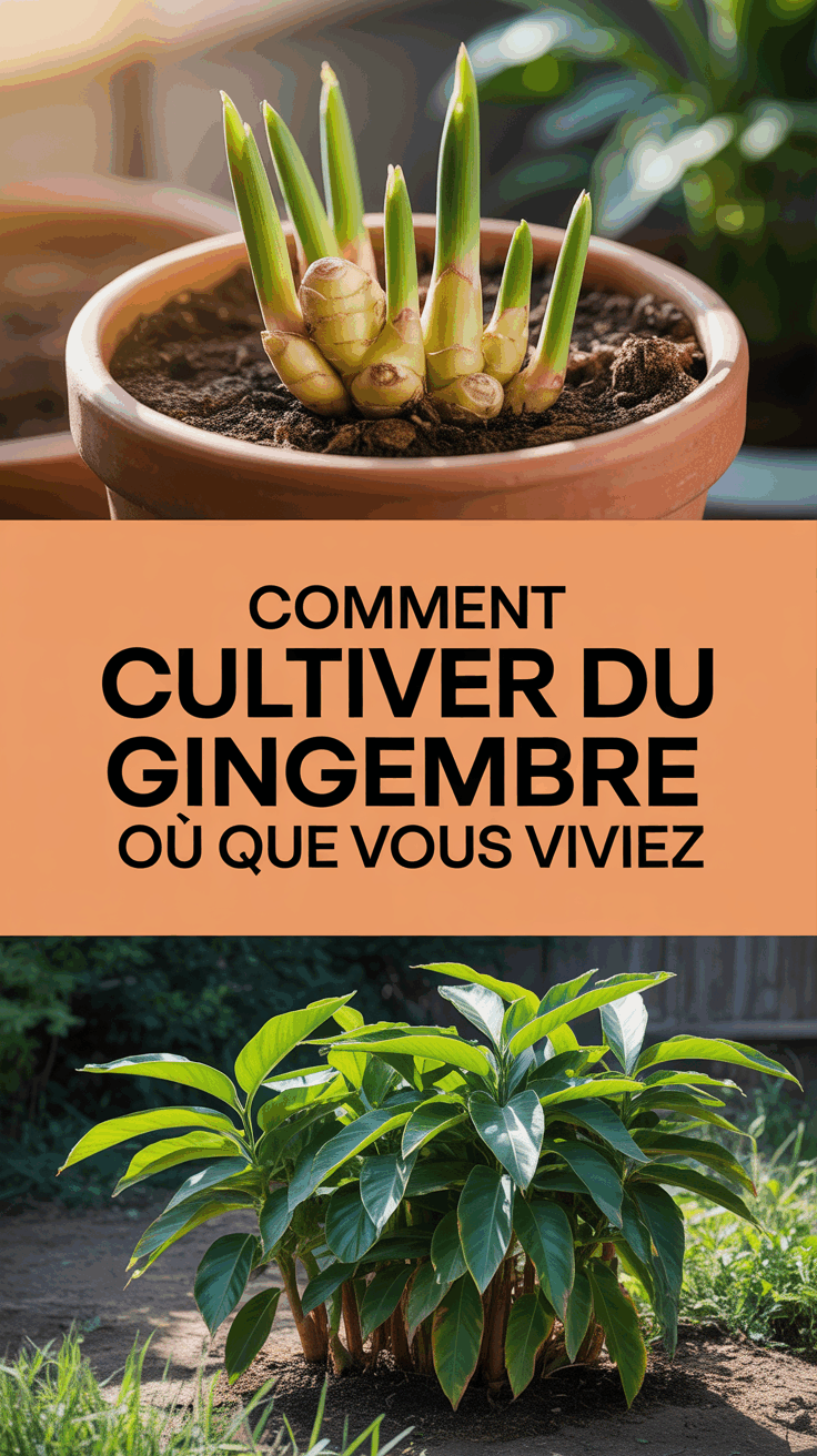 Comment cultiver du gingembre où que vous viviez