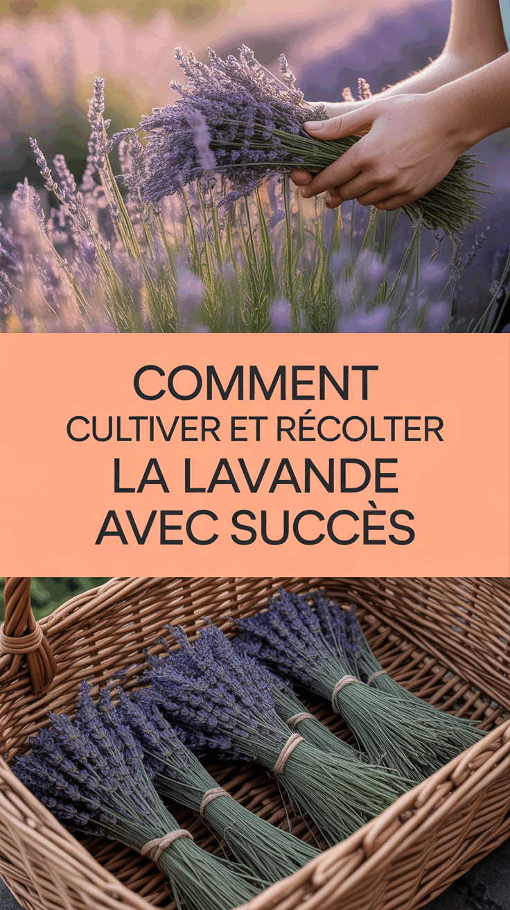 Comment cultiver et récolter la lavande avec succès