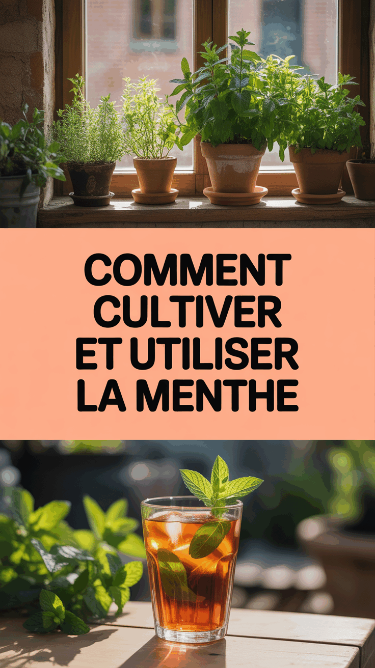 Comment cultiver et utiliser la menthe