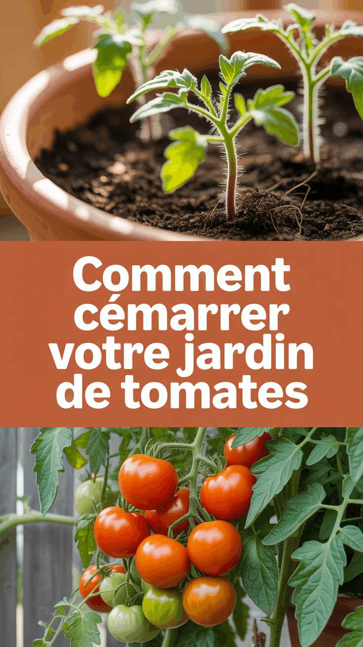 Comment démarrer votre jardin de tomates