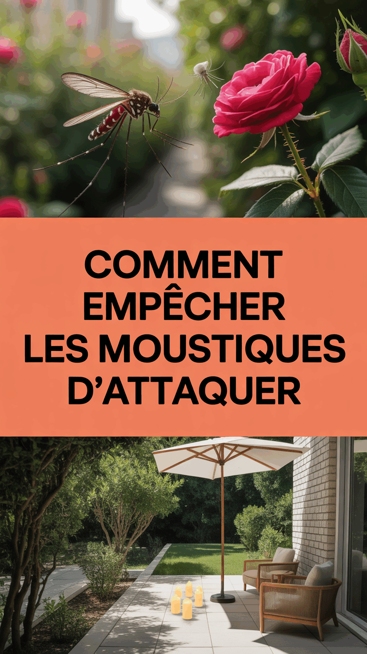 Comment empêcher les moustiques d’attaquer