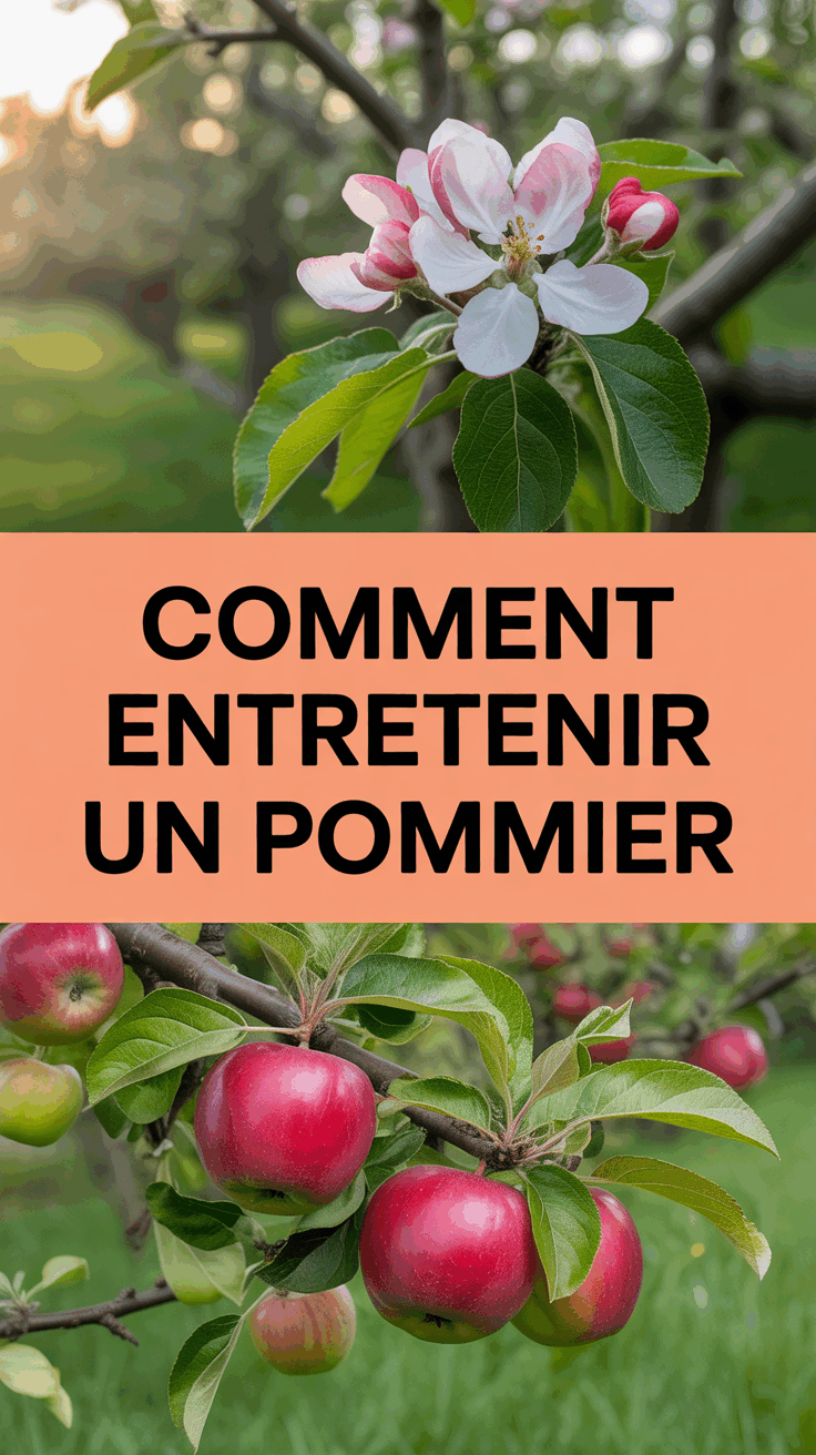 Comment entretenir un pommier