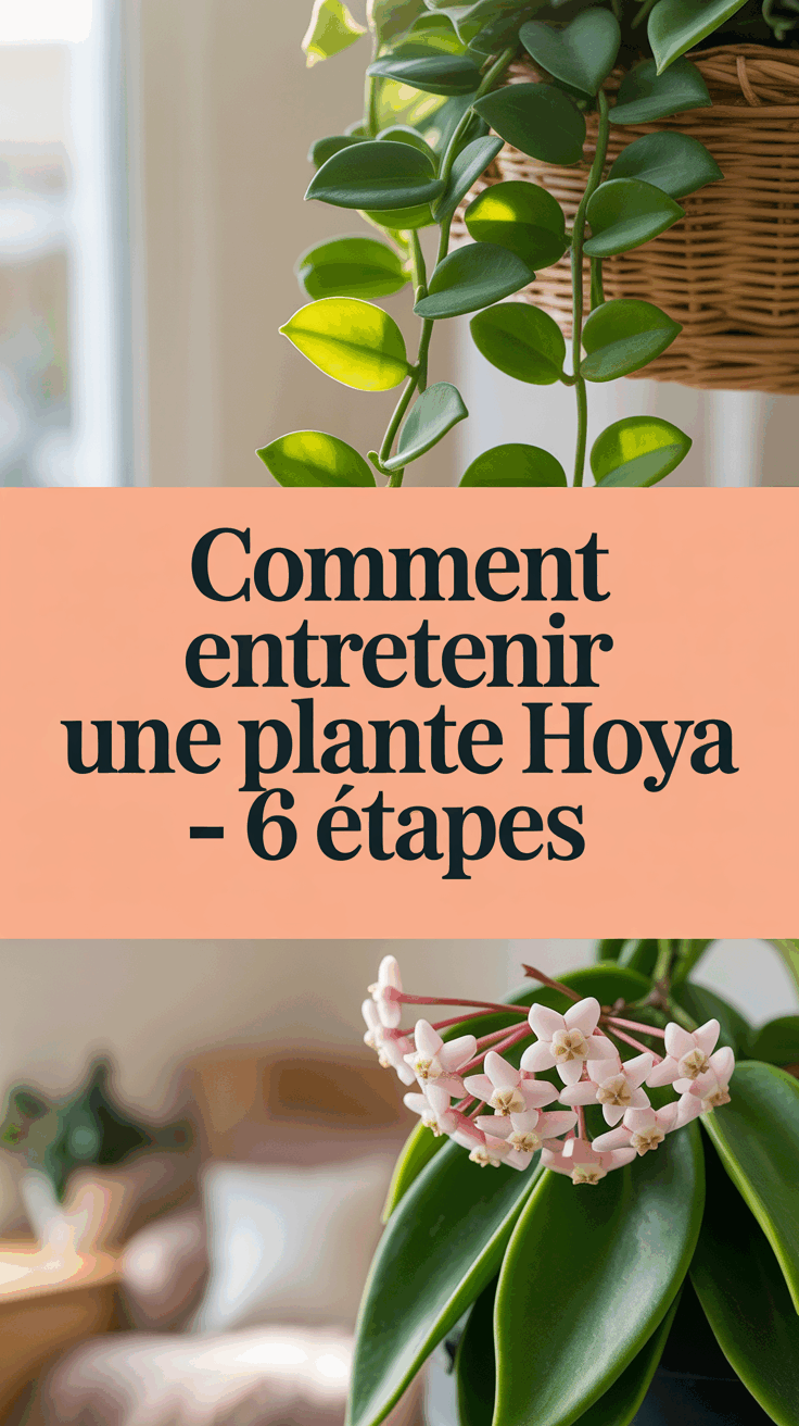 Comment entretenir une plante Hoya – 6 étapes