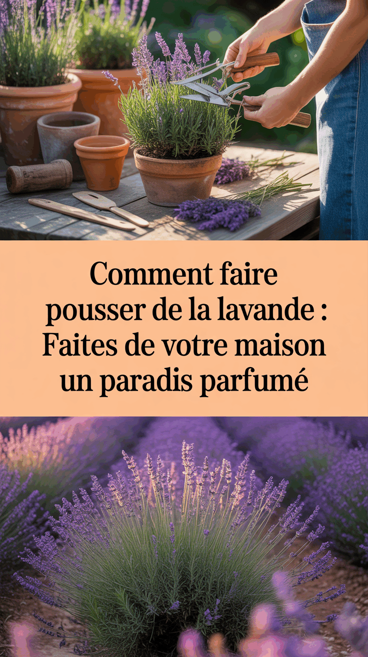 Comment faire pousser de la lavande : Faites de votre maison un paradis parfumé