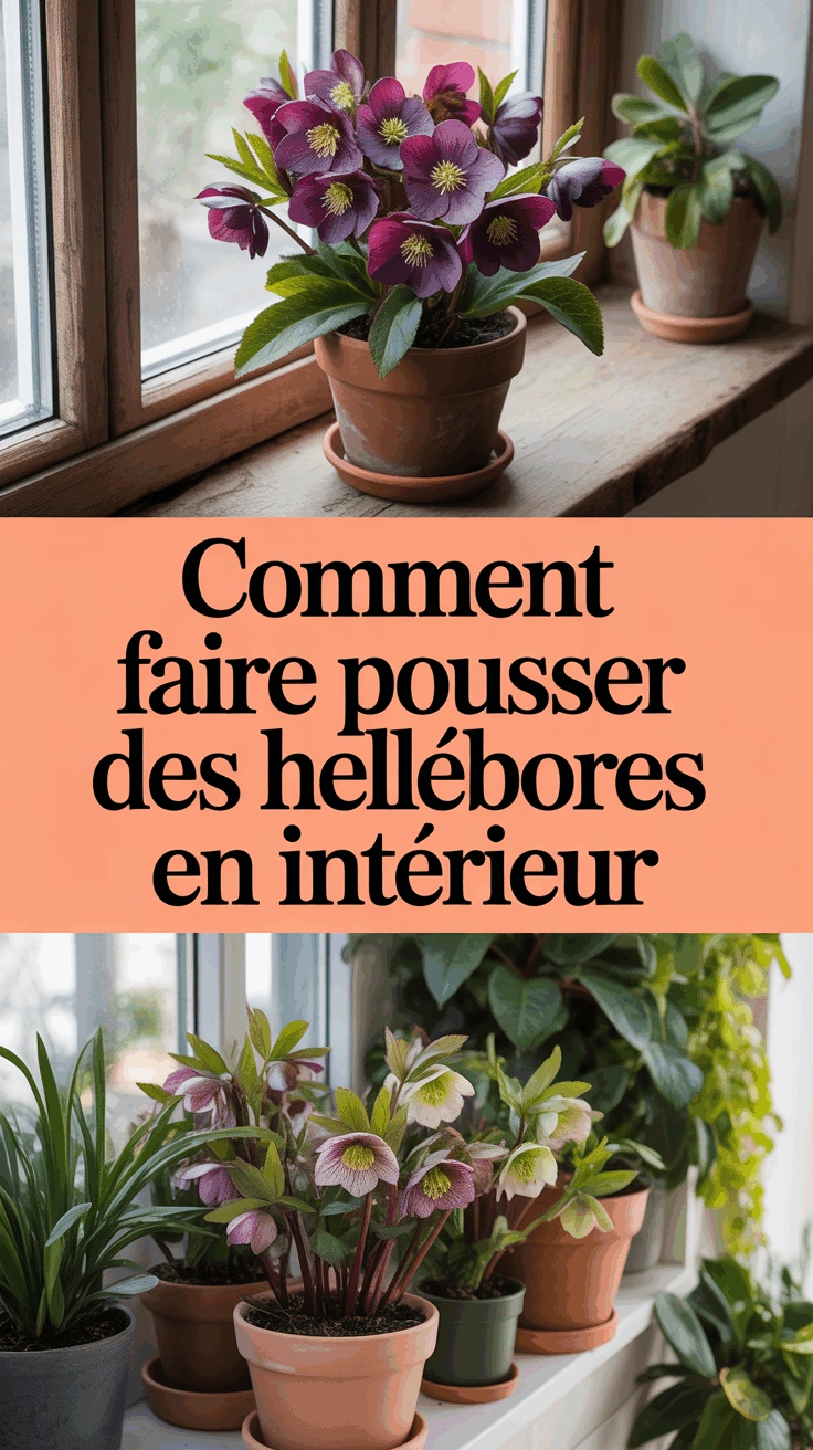 Comment faire pousser des hellébores en intérieur