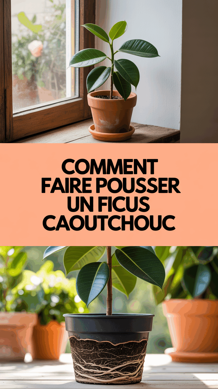 Comment faire pousser un ficus caoutchouc