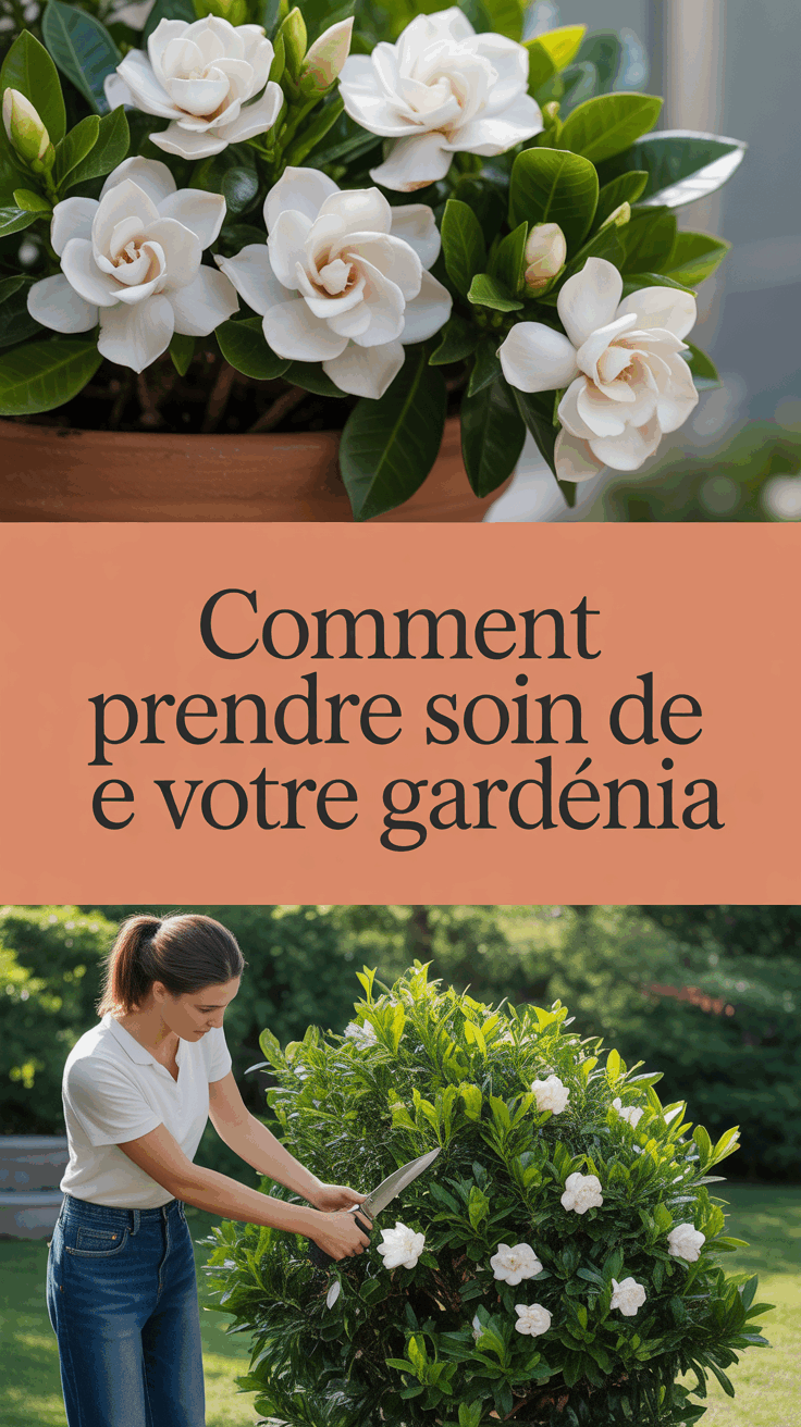Comment prendre soin de votre gardénia